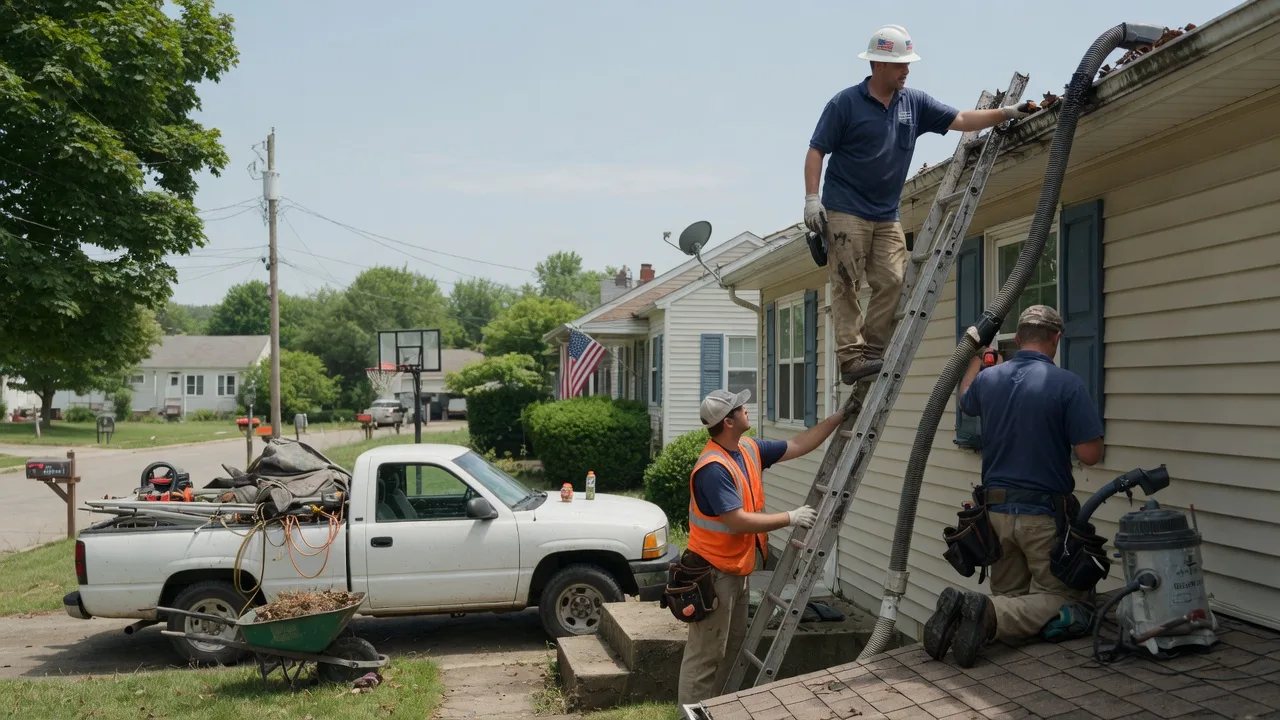 Gutter Installation in Bowling Green, VA near me